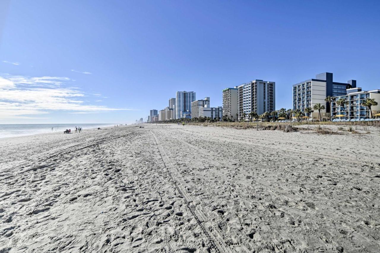 Cozy Myrtle Beach Resort Condo With Community Pool! 外观 照片