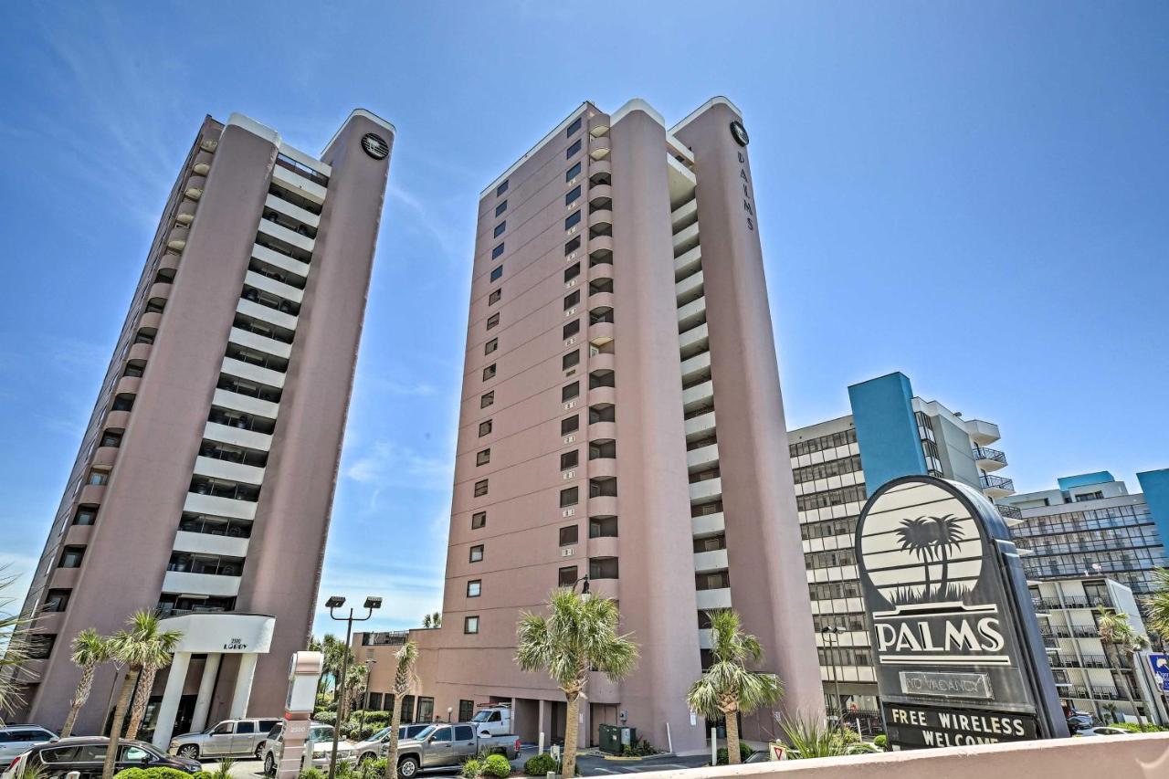 Cozy Myrtle Beach Resort Condo With Community Pool! 外观 照片
