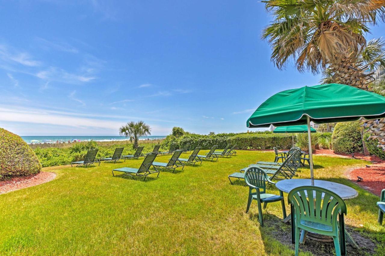 Cozy Myrtle Beach Resort Condo With Community Pool! 外观 照片
