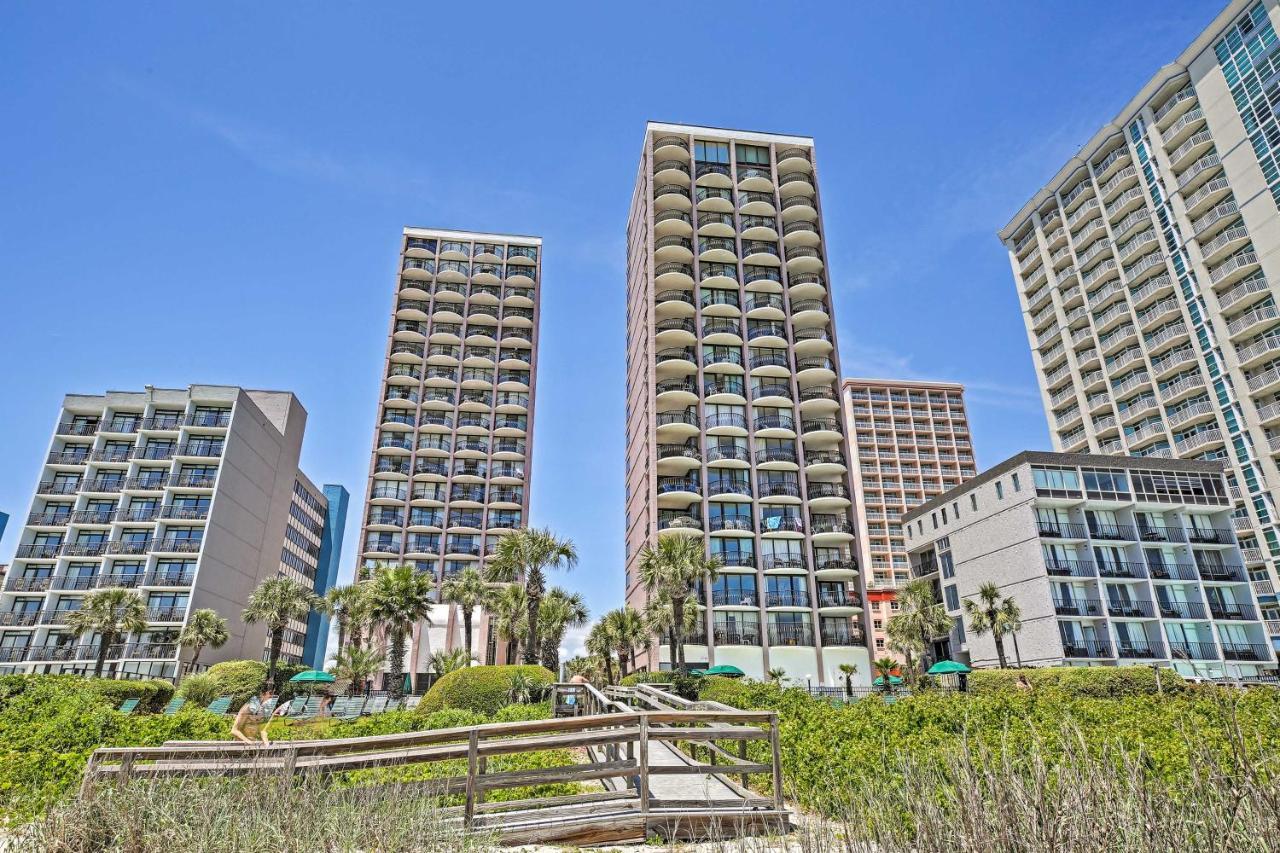 Cozy Myrtle Beach Resort Condo With Community Pool! 外观 照片