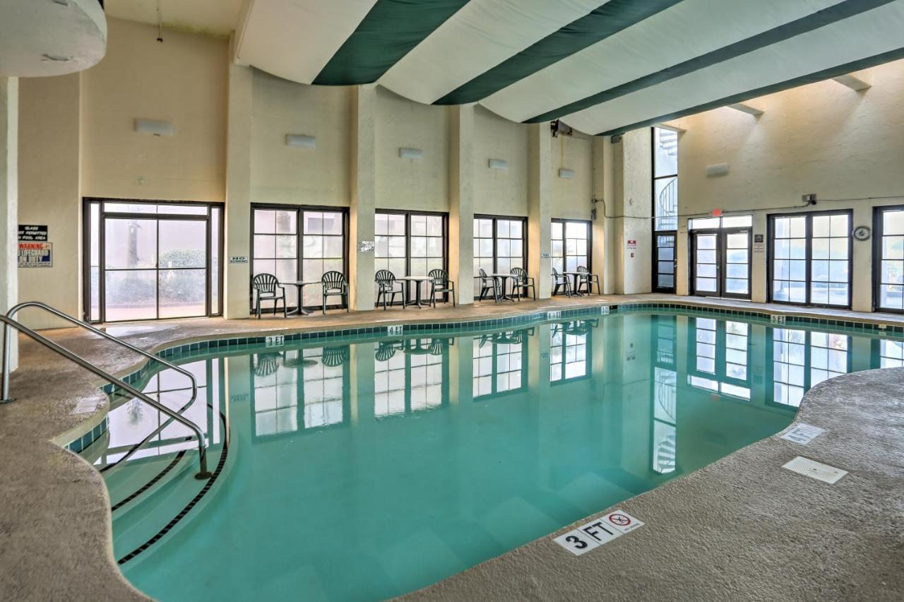 Cozy Myrtle Beach Resort Condo With Community Pool! 外观 照片